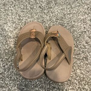 Brand new rainbow sandals